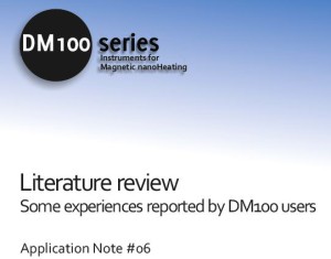 Review of literature of applications with DM 100 Series